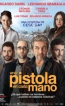 Ellerimde Silahlar Una Pistola En Cada Mano