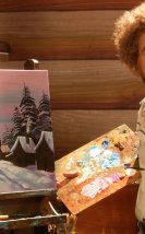 Owen Wilson, Bob Ross Oldu!