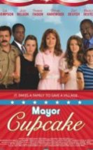 Pastacı Başkan Mayor Cupcake