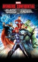 Yenilmezler Çok Gizli Avengers Confidential Black Widow Punisher