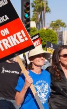 Hollywood’da Senaristlerin Ardından Oyuncular da Greve Hazırlanıyor