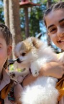 “Afacanlar Kampta” Filminin Hayvansever ‘Afacanlar’ı…