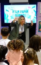 Atasagun’dan Çocuklara Film Atölyesi!