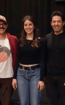 Hüseyin Karabey’in Yeni Filmi “Hakikatin Ölümü” Oyuncu Kadrosuyla Okuma Provasında Buluştu