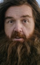 HBO’nun “Harry Potter” Dizisinin Hagrid’i Nick Frost’tan İlk Kare!