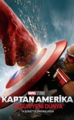 Kaptan Amerika Cesur Yeni Dünya