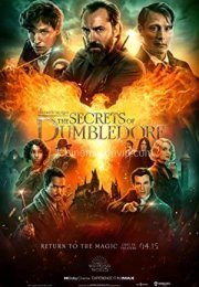 Fantastik Canavarlar Dumbledore’un Sırları tr dublaj izle