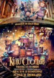Kutu Cüceleri Yaratıklar Aramızda The Boxtrolls
