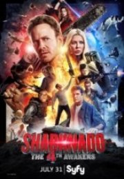 Sharknado 4 Güç Uyanıyor Sharknado 4 The 4th Awakens