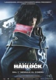 Kaptan Harlock Space Pirate Captain Harlock