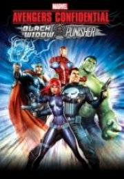 Yenilmezler Çok Gizli Avengers Confidential Black Widow Punisher