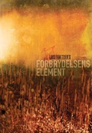 Forbrydelsens element