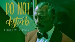 Cem Yılmaz “Ayzek ile Bir Gece” Fimi İçin Sete Çıktı