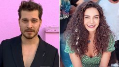 Çağatay Ulusoy’un “Centilmen”deki Partneri Ebru Şahin Oldu