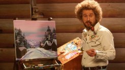 Owen Wilson, Bob Ross Oldu!