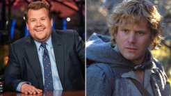James Corden “Yüzüklerin Efendisi” Seçmelerine Katılmış