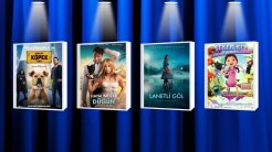 Vizyondaki Filmler: “Dikkat Köpek Var”, “Hayalimdeki Düğün”, “Lanetli Göl”
