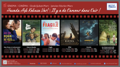 Institut Français İstanbul’dan Sinema: “Havada Aşk Kokusu Var”