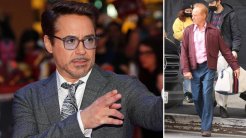 Robert Downey Jr. Yeni Dizisi İçin Tanınmaz Hale Geldi