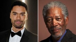 Rege-Jean Page ve Morgan Freeman’dan Muhammed Ali Dizisi Geliyor