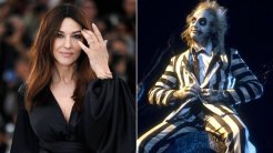 Monica Bellucci “Beetlejuice 2” Kadrosuna Katıldı