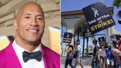 Dwayne Johnson’dan Oyuncular Birliği’ne Tarihi Bağış!