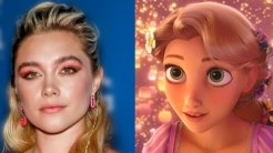 Florence Pugh “Tangled” Canlı-Aksiyon Filminde Rapunzel Olabilir!