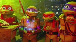 Seth Rogen tarafından tekrar yapılan çizgi film “Teenage Mutant Ninja Turtles: Mutant Mayhem”in incelemesini sizler için derledik!
