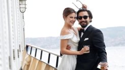 Yönetmen Umut Evirgen ve Oyuncu Alina Boz Evlendi