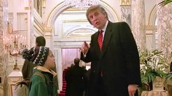 Donald Trump “Evde Tek Başına 2″ye Zorbalıkla Girdiğini Yalanladı