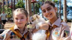 “Afacanlar Kampta” Filminin Hayvansever ‘Afacanlar’ı…