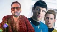 Nicolas Cage’in En Büyük Hayali Star Trek Serisinde Rol Almak