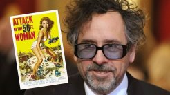 Tim Burton, 1950’lerin Kült Filmini Yeniden Çekiyor