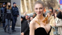 “Euphoria” Yıldızı Hunter Schafer, Filistin’e Destek Protestosunda Tutuklandı