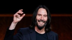 Keanu Reeves “Kirpi Sonic 3” Filminin Kadrosunda!