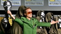 Robert Downey Jr. Marvel Sinematik Evrenine Geri Dönüyor!
