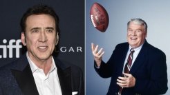 Nicolas Cage, Amerikan Futbolu Efsanesi John Madden’ı Canlandıracak