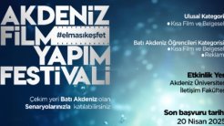 Akdeniz Film Yapım Festivali İçin Başvurular Devam Ediyor!
