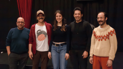 Hüseyin Karabey’in Yeni Filmi “Hakikatin Ölümü” Oyuncu Kadrosuyla Okuma Provasında Buluştu