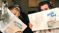 Ariana Grande ve Josh Gad “Oh, The Places You’ll Go!” Seslendirme Kadrosunda!