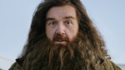 HBO’nun “Harry Potter” Dizisinin Hagrid’i Nick Frost’tan İlk Kare!