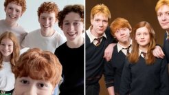 HBO’nun “Harry Potter” Dizisinin Yeni Weasley Ailesinden İlk Kare!