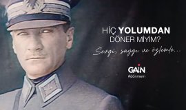 GAİN’den Duygulandıran 10 Kasım Videosu