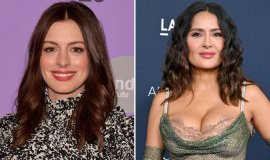 Anne Hathaway ve Salma Hayek Aynı Projede!