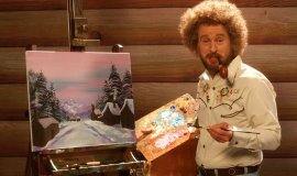 Owen Wilson, Bob Ross Oldu!