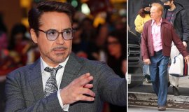 Robert Downey Jr. Yeni Dizisi İçin Tanınmaz Hale Geldi