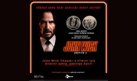 BG Film’den “John Wick” Coin Çekilişi!