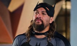 Batman Kostümünü Bu Kez Jason Momoa Giydi!