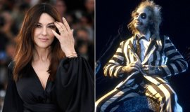 Monica Bellucci “Beetlejuice 2” Kadrosuna Katıldı