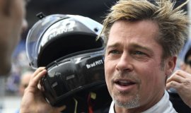 Brad Pitt, Formula 1 Filmi İçin Gerçekten Sürücü Koltuğuna Geçiyor!